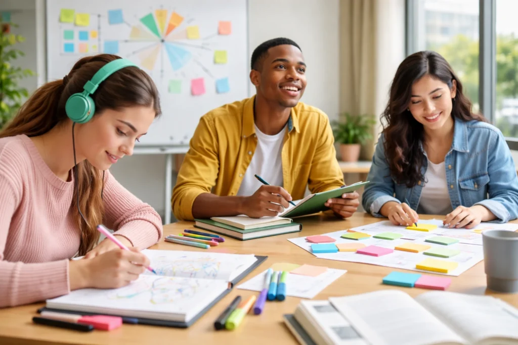 Structure Supports Diverse Learning Styles